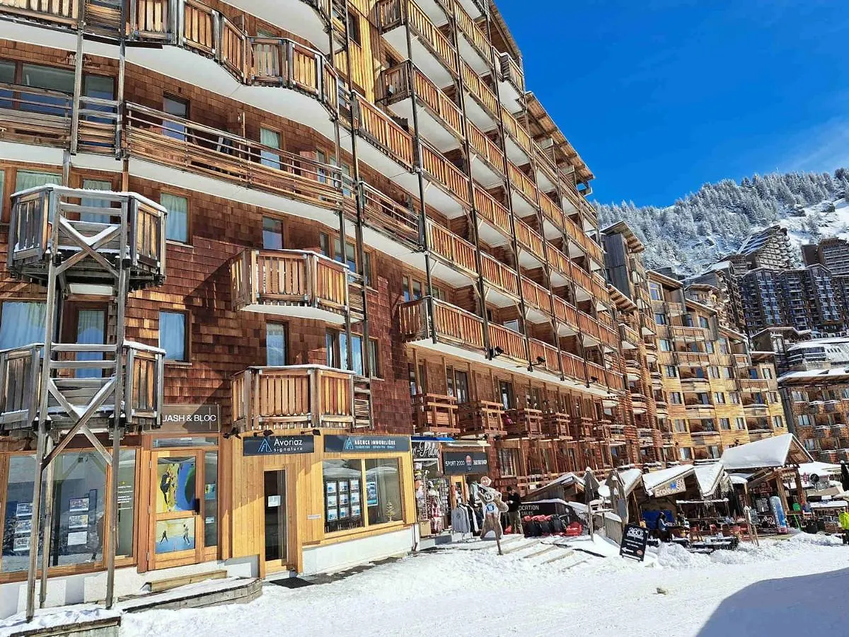 Superbe T2 Pour 4 Personnes, Centre Avoriaz, Ski Aux Pieds, Balcon Sud, Wifi - Fr-1-314-190 Apartment Morzine
