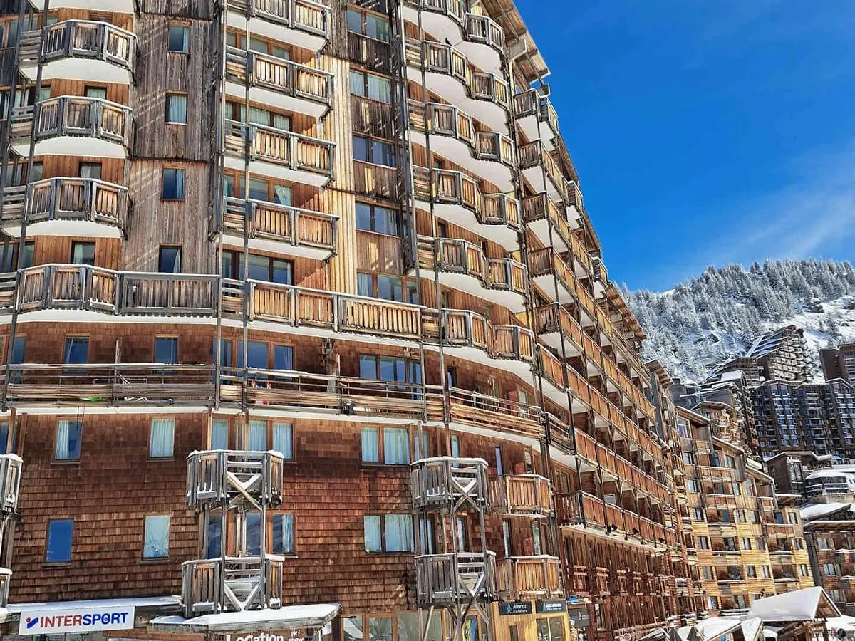 Superbe T2 Pour 4 Personnes, Centre Avoriaz, Ski Aux Pieds, Balcon Sud, Wifi - Fr-1-314-190 Morzine Francie